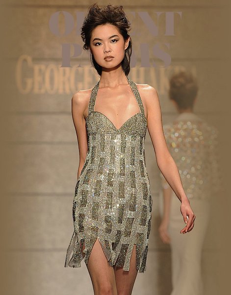 Georges chakra hotsell dress gossip girl