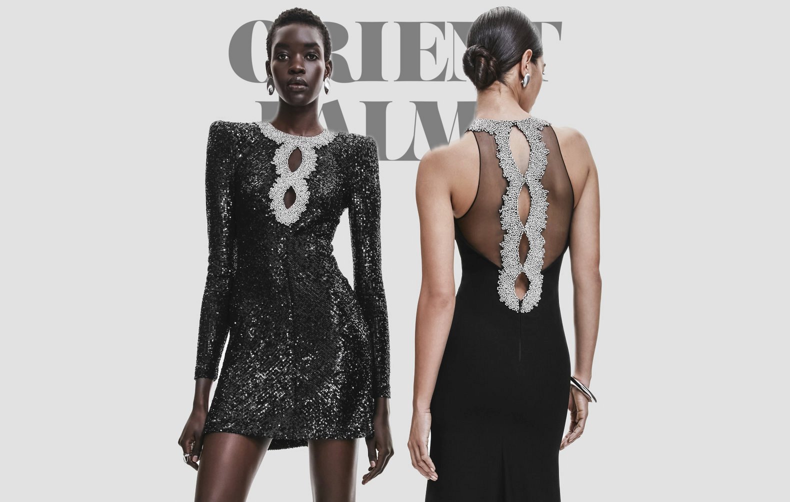 Naeem khan black dress hotsell