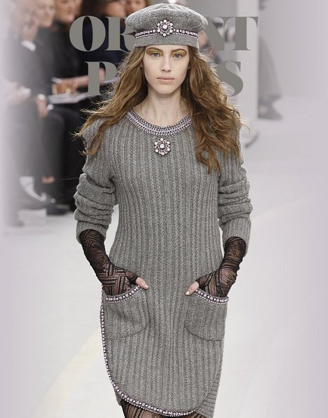 Celebrities At Louis Vuitton Fall-Winter 2008-2009 Ready To Wear