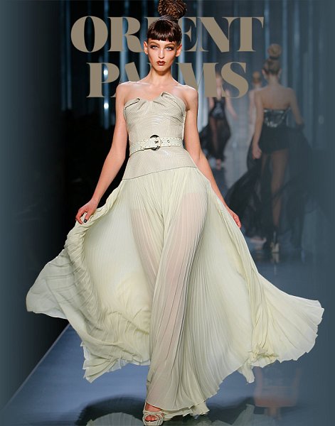 John Galliano Rocks Christian Dior's 2009 Spring Collection (14 Pics)